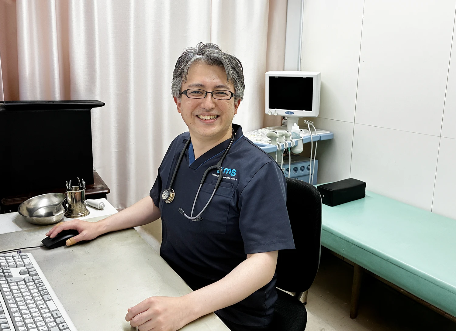 院長: 佐々木 隼人